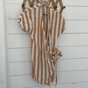 Faithful the brand wrap dress